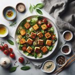 Crispy Tofu Herb Bites: A Flavorful, Healthy Snack Idea