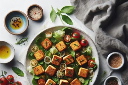 Crispy Tofu Herb Bites: A Flavorful, Healthy Snack Idea