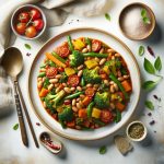 Hearty Veggie Bean Stew: A Nutritious Comfort Classic