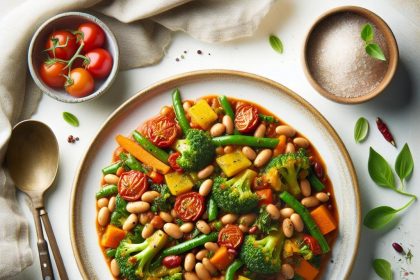 Hearty Veggie Bean Stew: A Nutritious Comfort Classic