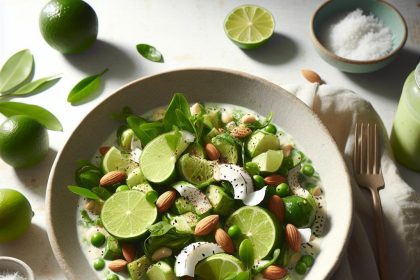 Coconut Lime Mix: A Zesty Tropical Twist to Refreshment