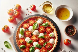 Savor the Flavor: A Guide to Tomato Mozzarella Tart Delights