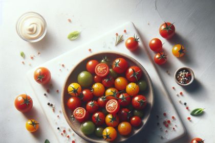 Cherry Tomato Snacks: Nature’s Bite-Sized Burst of Flavor