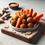 Crunchy Carrot Ginger Bites: A Zesty Snack Delight