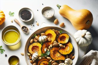 Nutritious Roasted Squash Bowl: A Cozy Fall Favorite Recipe