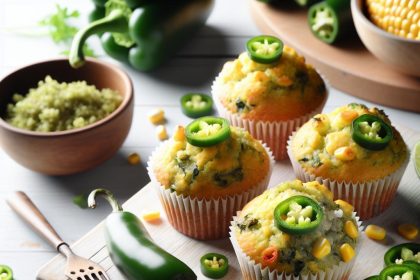 Spice Up Breakfast: Irresistible Jalapeño Corn Muffins Recipe