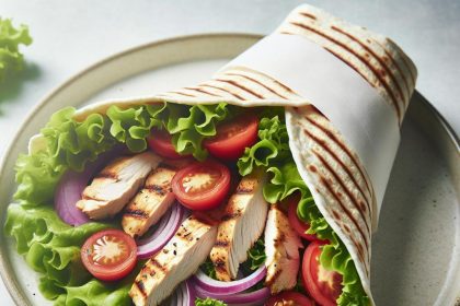 Wholesome Chicken Veggie Wraps: A Flavorful, Nutritious Delight