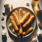 Golden Roasted Garlic Breadsticks: A Savory Homemade Delight