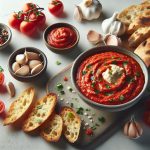 Garlic Tomato Dip: A Zesty Twist to Classic Flavor Bliss