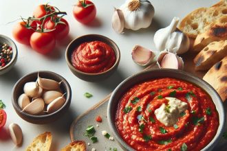 Garlic Tomato Dip: A Zesty Twist to Classic Flavor Bliss