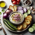 Irresistible Roasted Onion Garlic Dip: Flavor Packed Delight