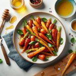 Sweet and Savory: The Art of Honey-Glazed Carrots