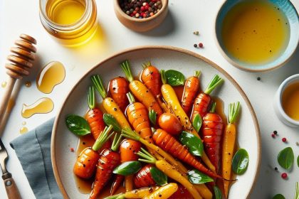 Sweet and Savory: The Art of Honey-Glazed Carrots