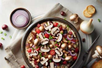 Savory Mushroom Onion Dip: A Flavorful Twist to Classics