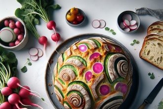 Radish Crunch Bread: A Unique Twist on Classic Loaves