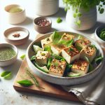 Tofu Herb Bites: A Flavorful, Healthy Snack to Savor