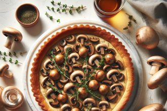 Savor the Flavor: A Delectable Mushroom Thyme Tart Guide