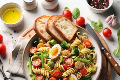 Pasta Fast Bread: Quick Twists on a Classic Delight