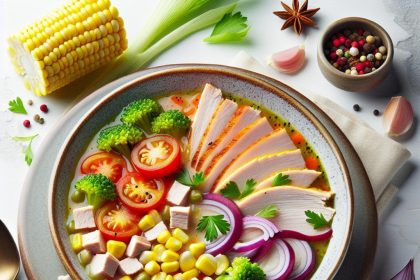 Turkey and Corn Soup: A Hearty Blend of Comfort and Flavor