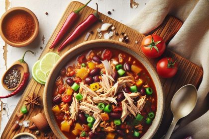 Hearty Slow Cooker Turkey Chili: Easy Comfort in a Bowl