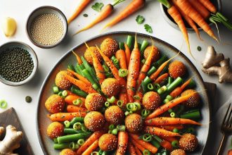 Zesty Carrot Ginger Bites: A Tangy Twist on Healthy Snacks