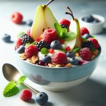 Berry Pear Parfait: A Delicious Duo of Fresh Flavors