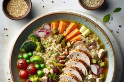 Turkey and Rice Soup: A Comforting Bowl of Flavorful Tradition