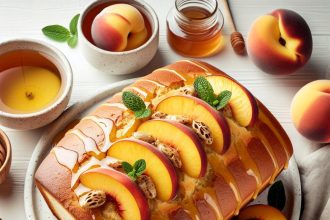 Peach Honey Bread: A Sweet Twist on Classic Comfort Food