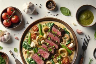 Savor the Flavor: Creamy Garlic Beef Recipe Unveiled