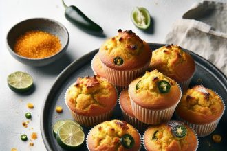 Spicy Delight: Crafting Perfect Jalapeno Corn Muffins