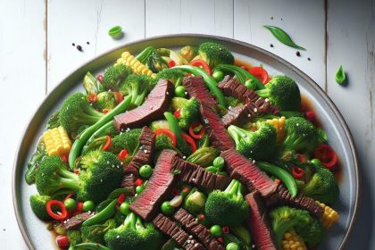 Beef Broccoli Mix: A Flavorful Fusion of Tender & Crisp