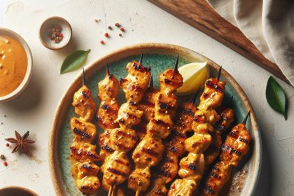 Savor the Flavors: A Guide to Perfect Chicken Satay Skewers