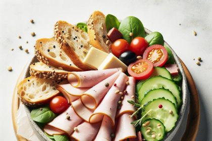 Turkey Slice Snack: A Tasty, Protein-Packed Delight