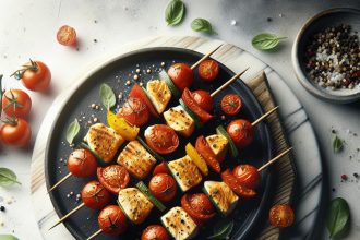 Savor the Flavor: Irresistible Chicken Tomato Skewers Recipe