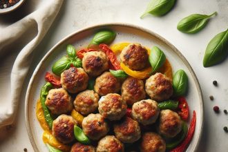 Savory Turkey Pepper Meatballs: A Flavor-Packed Delight