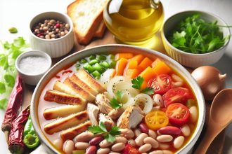 Hearty Chicken and Bean Soup: A Comforting Classic Recipe