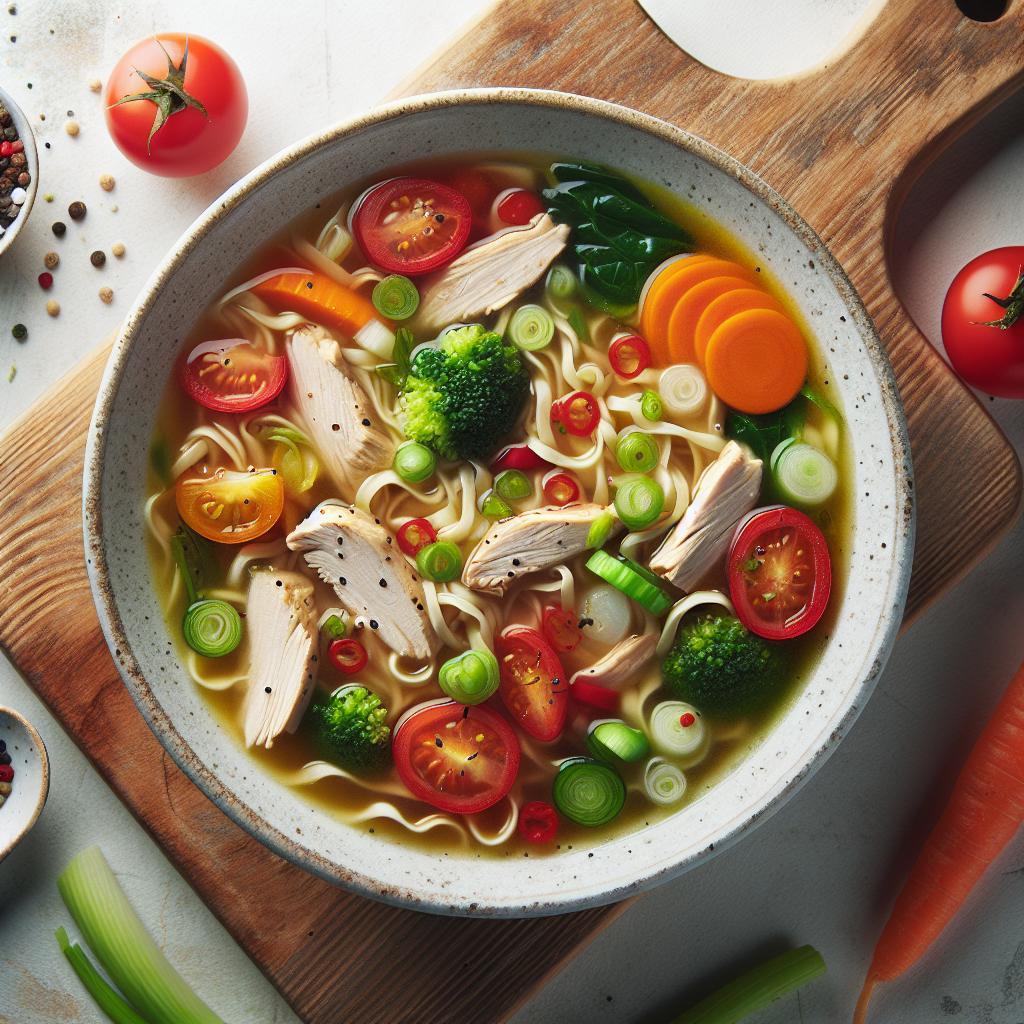 The Ultimate Guide to Comfort: Chicken Noodle Soup Secrets