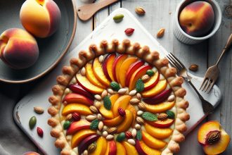 Peach Seed Tarts: A Unique Twist on Classic Pastry Delights