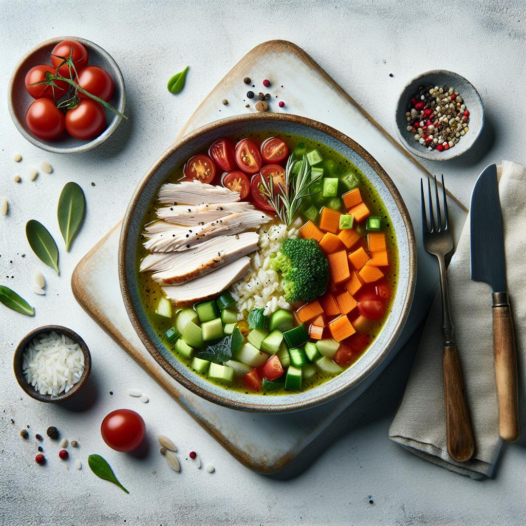 Savor the Comfort: Exploring Turkey and Rice Soup Traditions