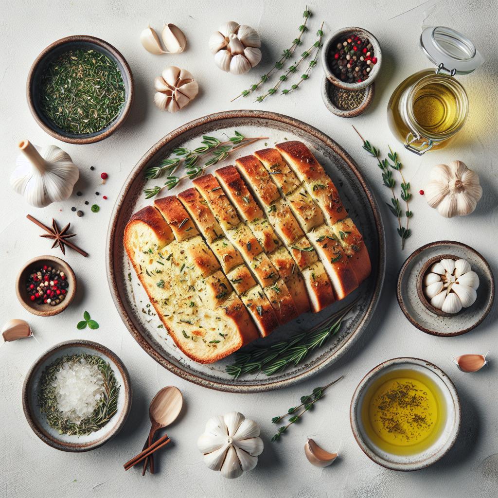 Garlic Herb Bread: A Flavorful Twist on Classic Comfort