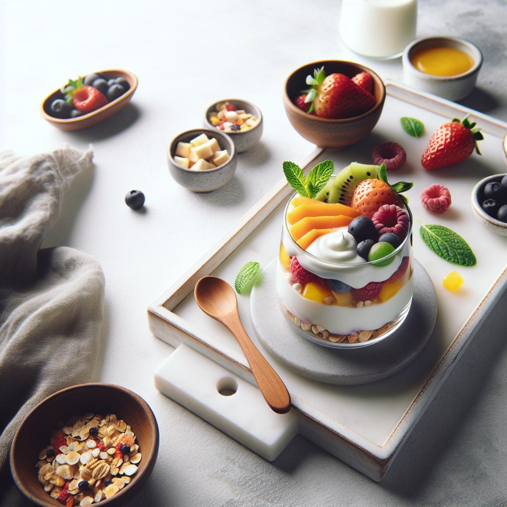 Delightful Yogurt Parfait Minis: Small Bites of Bliss