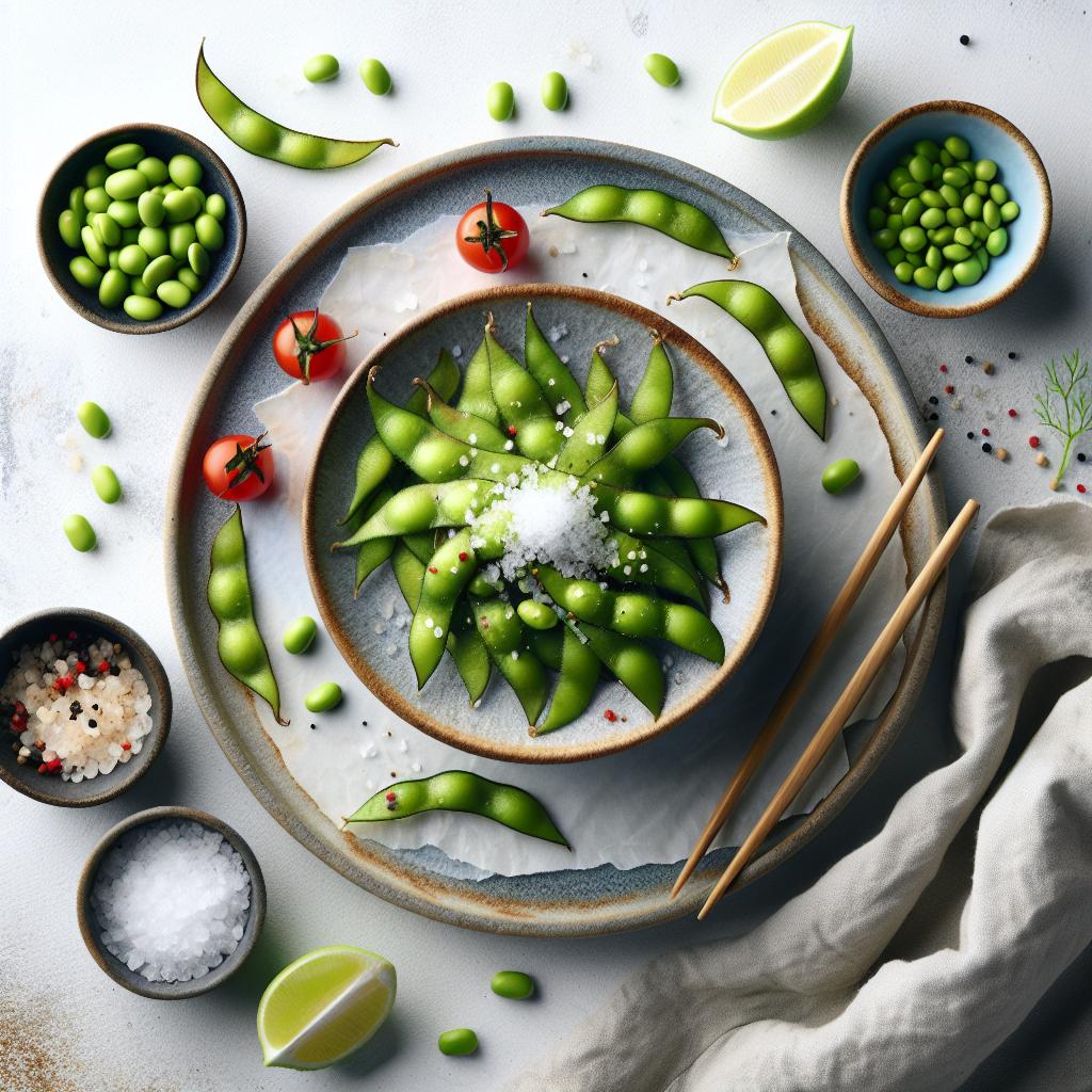 Edamame Sea Salt: The Savory Snack Revolution Explained
